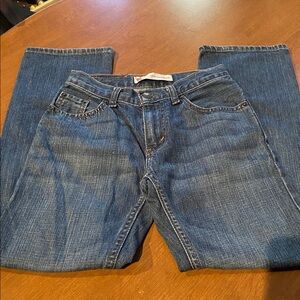 Levi’s 505 Dark Wash Blue (Boys 12 Slim) EUC